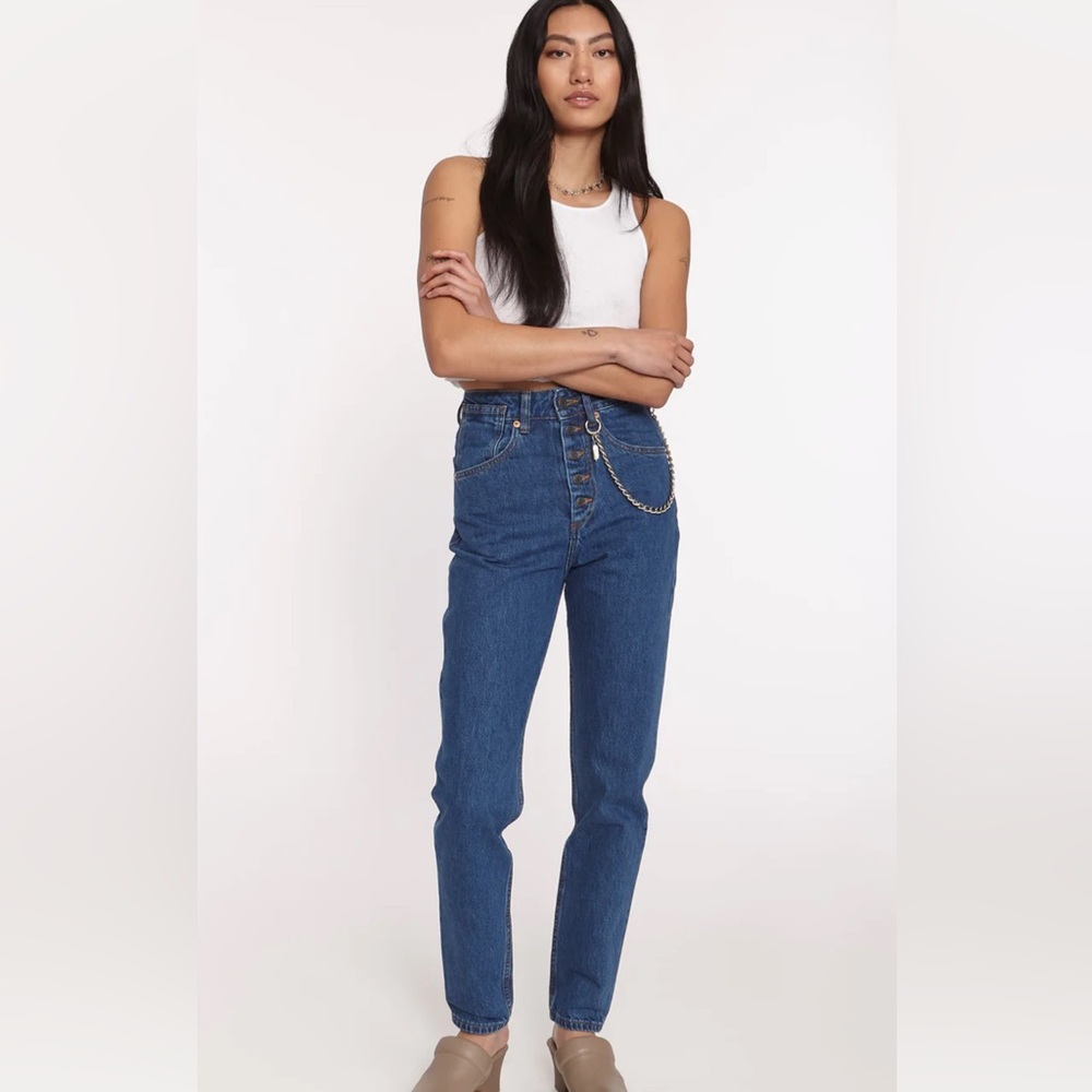 Bonnie taper jeans size 31 Sintra wash